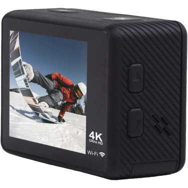 Logotrade ärikingi foto: Prixton DV670 4K kahe ekraaniga action-kaamera