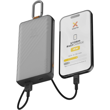 Logo trade reklaamkingituse pilt: Xtorm 10.000 mAh 15W päikesepatareiga akupank