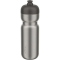 Mepal Pull 800 ml roostevabast terasest spordipudel, Ühtlane must