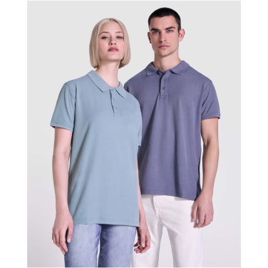 Logo trade reklaamtoote pilt: Cobaini lühikeste varrukatega unisex polosärk