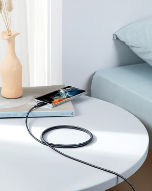 Logo trade firmakingituse pilt: Anker USB-C - USB-C kaabel, 1,8 meetrit 60W