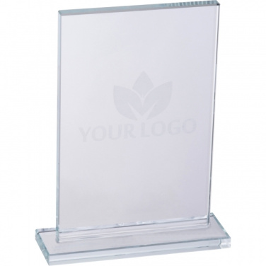 Logotrade ärikingituse foto: Klaasist trofee Burnley