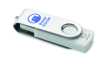 Logo trade reklaamtoote pilt: Taaskasutatud ABS USB 16G MO2080-06