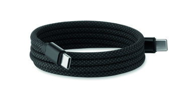 Logotrade reklaamtooted pilt: BRAID punutud magnetkaabel RPET-ist