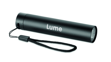 Logotrade firmakingitused pilt: LUME alumiiniumist taskulamp