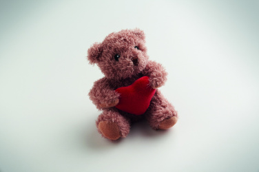 Logotrade reklaamkingituse foto: CUDDLE südamega pehme mängukaru