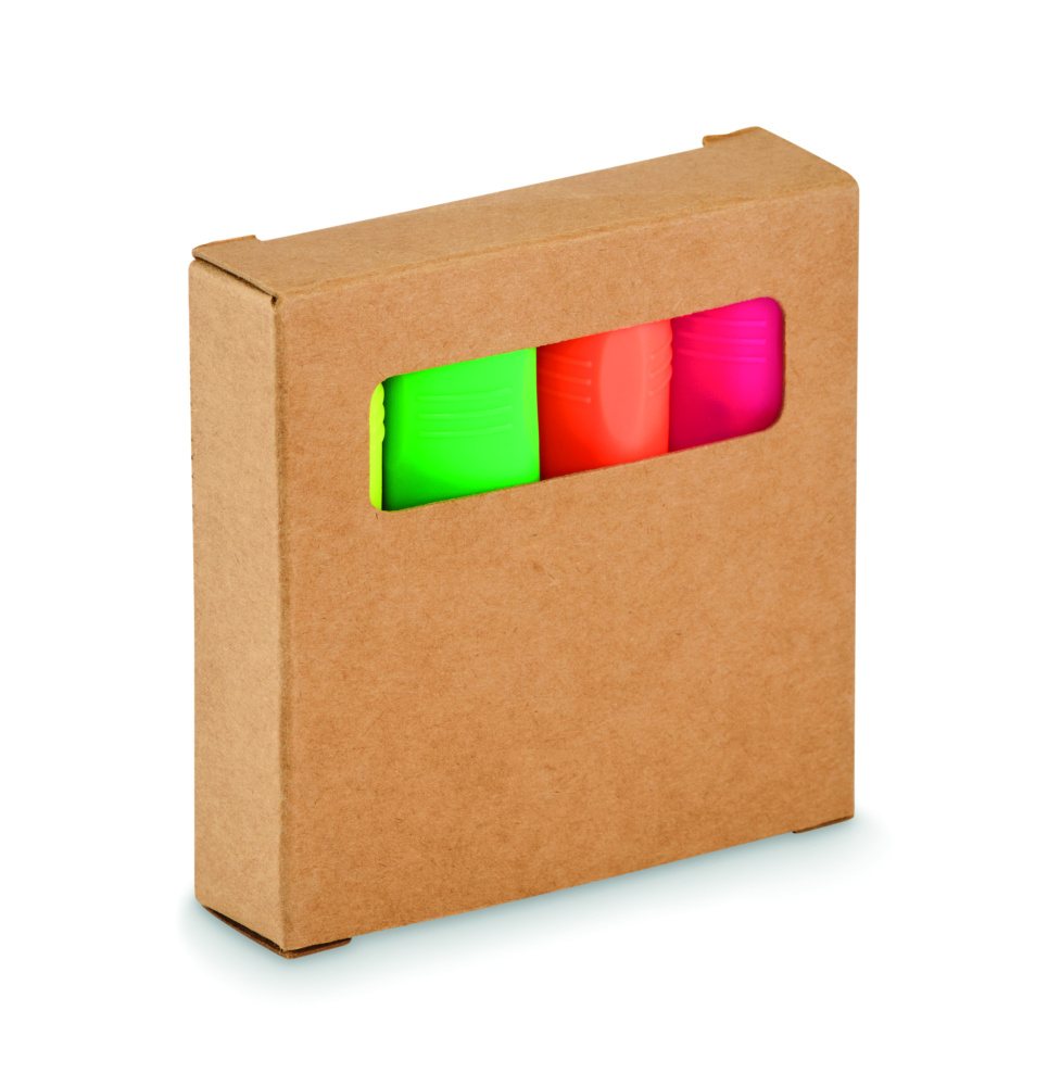 Logotrade firmakingitused pilt: HIGH4 markerite komplekt
