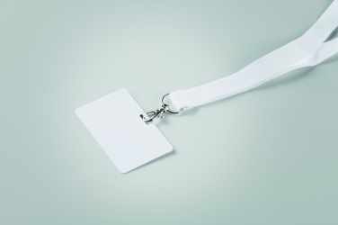 Logotrade reklaamkingi foto: BADSMALL nimesilt 54 x 86 mm