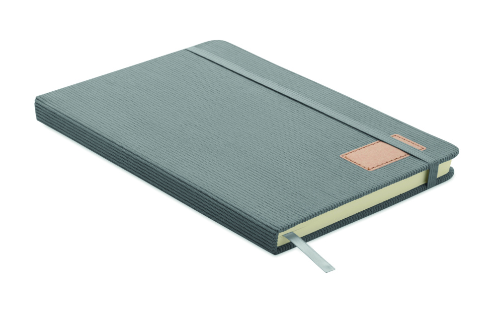 Logotrade ärikingitused pilt: CORDI NOTE A5 märkmik kõva RPET kaanega
