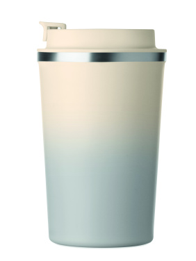 Logotrade reklaamtooted pilt: BRACE GRADIENT topeltseinaga termos 350 ml