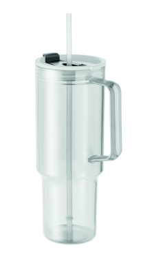Logo trade firmakingituse pilt: MUGORA RPET-klaasist joogitops 1200ml