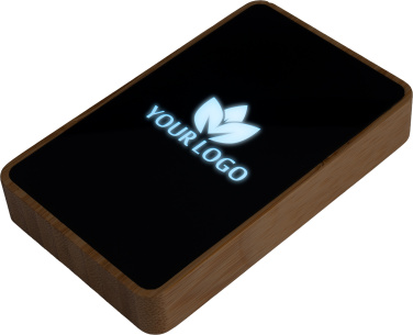 Logo trade firmakingitused foto: 5000 mAh akupank valgustatud logoga