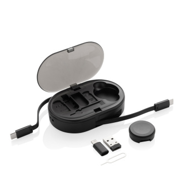 Logotrade ärikingituse foto: Chargevix RCS rplastic multifunktsionaalne 60W laadimiskomplekt