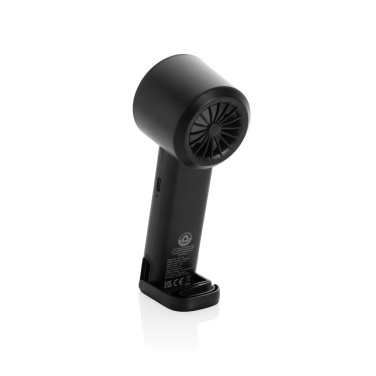 Logo trade reklaamtoote pilt: Twist RCS taaskasutatud plastist laetav kaasaskantav ventilaator