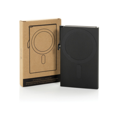 Logotrade firmakingitused pilt: Standardne alumiiniumist RFID-magnetiline telefonikaardihoidja