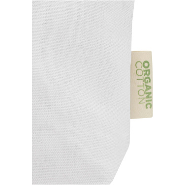 Logo trade ärikingi pilt: Odisha 180 g/m² OCS orgaaniline tualett-tarvete kott 1L