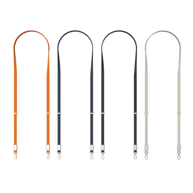 Logo trade reklaamtoote pilt: Nivo RCS taaskasutatud PET-ist telefoni kaelapael