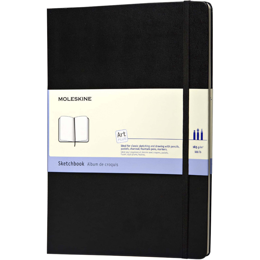 Logo trade reklaamkingid foto: Moleskine'i A4 kunsti visandiraamat