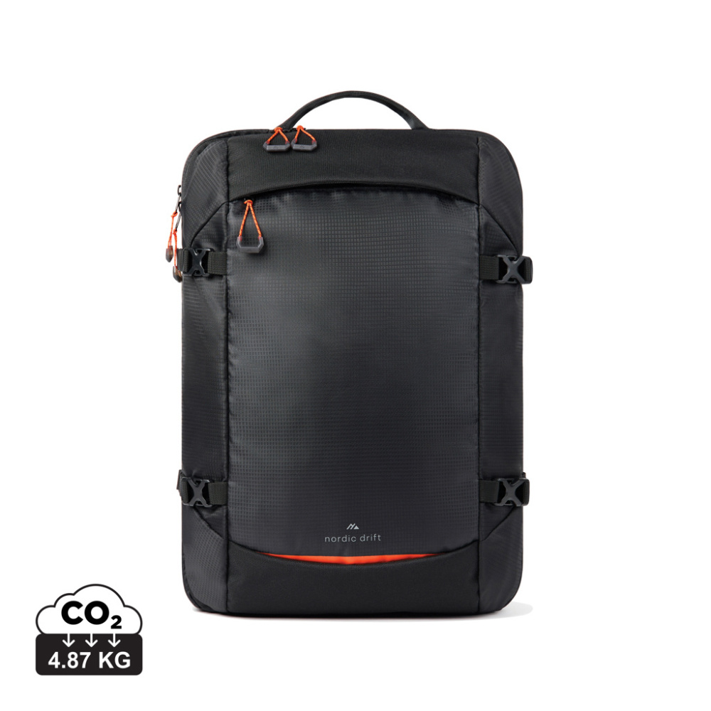 Logotrade firmakingid pilt: Nordic Drift RCS reisiseljakott 25L