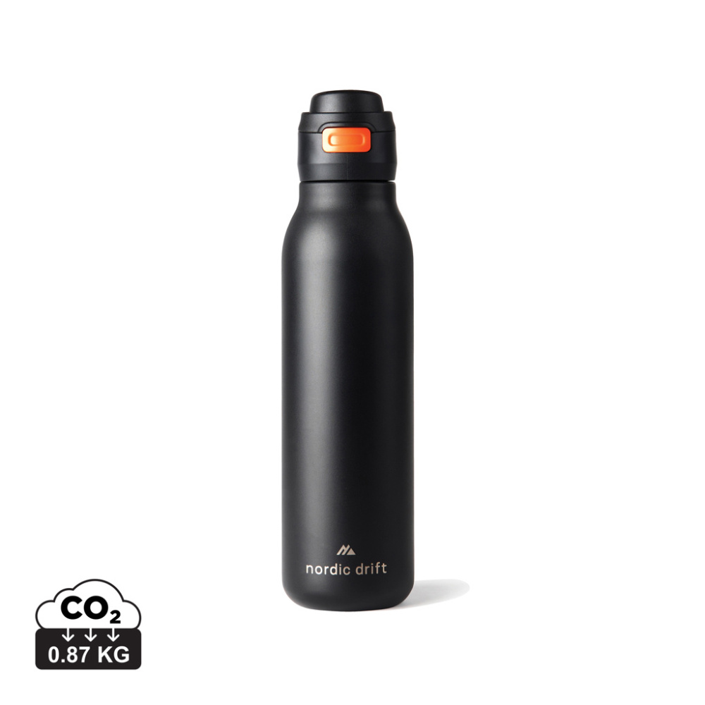 Logo trade ärikingituse pilt: Nordic Drift Trail RCS ühe seinaga veepudel 750ml