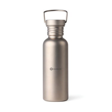 Logo trade firmakingituse pilt: Nordic Drift Trail Ultra Light Titanium 600ml veepudel