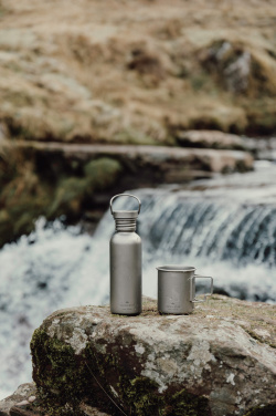 Logotrade firmakingid pilt: Nordic Drift Trail Ultra Light Titanium 600ml veepudel