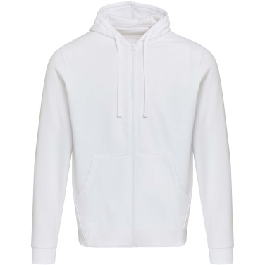 Logotrade ärikingituse foto: Jasper 280 g/m² unisex OCS orgaanilisest taaskasutatud materjalist kapuutsiga dressipluus
