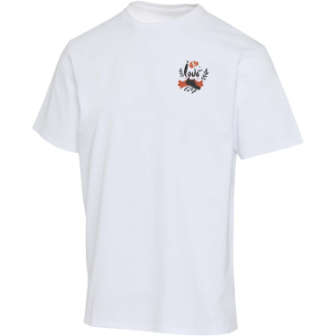 Logo trade ärikingitused foto: Lucas 280 g/m2 unisex OCS orgaaniline ülisuur T-särk