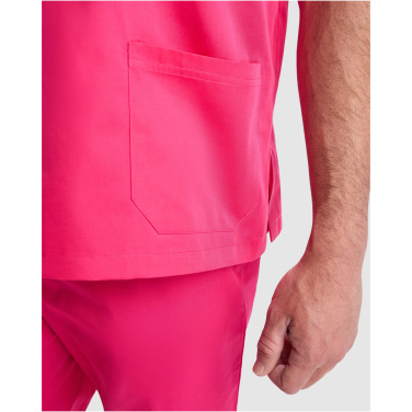 Logo trade reklaamkingituse pilt: Panacea 160 g/m2 unisex lühikeste varrukatega pluus