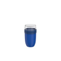 Mepal Ellipse 750+300 ml isoleeritud lõunapott, Erksinine