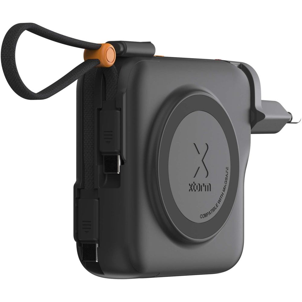 Logo trade reklaamkingid foto: Xtorm TravelPro 30W 10 000 mAh 3-ühes reisilaadija