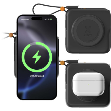 Logotrade ärikingid pilt: Xtorm TravelPro 30W 10 000 mAh 3-ühes reisilaadija