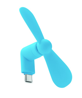 Logotrade meene foto: Kaasaskantav USB-C ventilaator