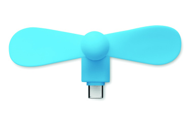 Logo trade ärikingitused foto: Kaasaskantav USB-C ventilaator