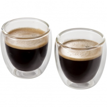 Logotrade mainoslahjat kuva: Boda-espressokuppisetti, 2 osaa
