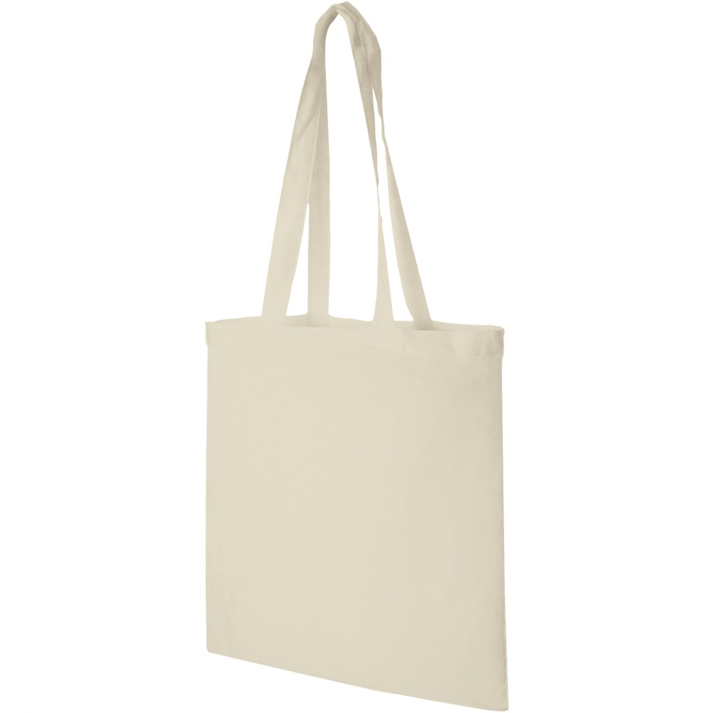 Logotrade liikelahjat kuva: Madras-puuvillakassi, 140 g/m² 7L
