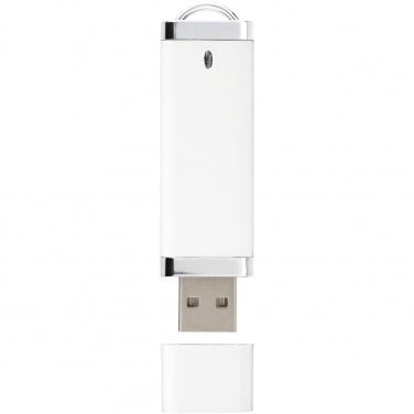 Logotrade liikelahjat mainoslahjat tuotekuva: Flat-USB-muistitikku, 4 Gt