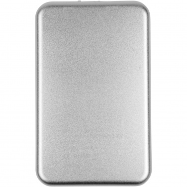 Logo trade mainoslahja ja liikelahja tuotekuva: Bask-aurinkokennovaravirtalähde, 4000 mAh