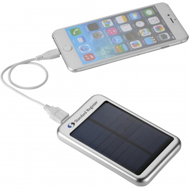 Logotrade mainoslahjat kuva: Bask-aurinkokennovaravirtalähde, 4000 mAh