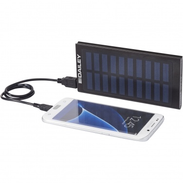 Logotrade mainostuote tuotekuva: Stellar-aurinkokennovaravirtalähde, 8000 mAh