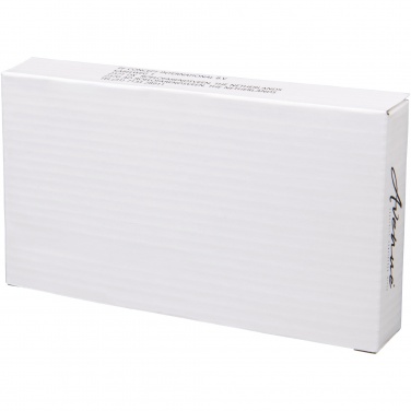 Logo trade mainoslahja ja liikelahja tuotekuva: Langaton Constant-varavirtalähde LED-näytöllä, 10 000 mAh