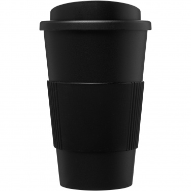 Logotrade mainoslahja ja liikelahja kuva: Americano® 350 ml eristetty muki oterenkaalla