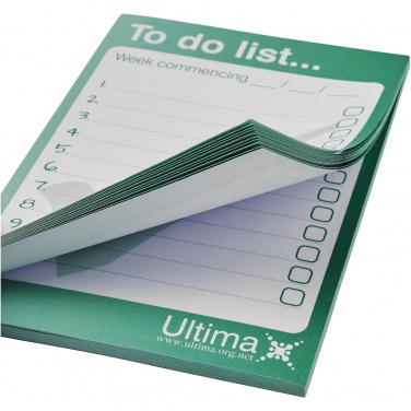 Logo trade liikelahja mainoslahja tuotekuva: Desk-Mate®-muistio, A6