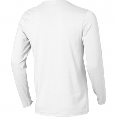 Logotrade mainostuote tuotekuva: Ponoka long sleeve men's organic t-shirt