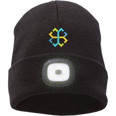 Logotrade mainoslahjat kuva: Mighty LED knit beanie