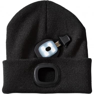 Logo trade liikelahjat mainoslahjat kuva: Mighty LED knit beanie