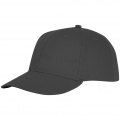 Ares 6 panel cap lippis, Myrskyn harmaa