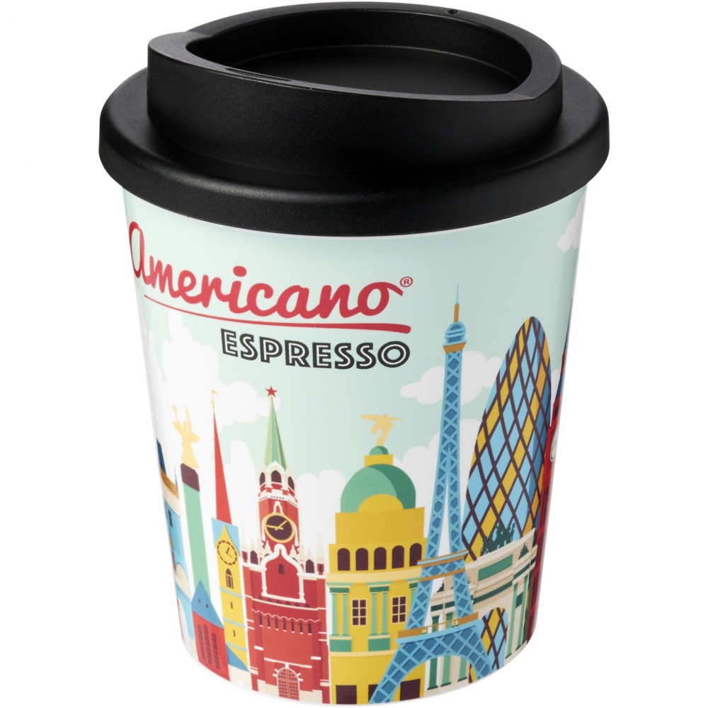 Logotrade mainoslahjat ja liikelahjat tuotekuva: Brite-Americano® Espresso 250 ml eristetty muki
