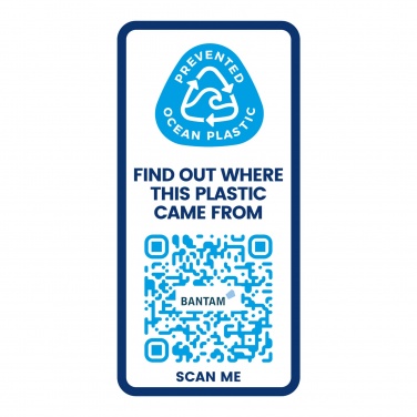 Logo trade mainostuotet tuotekuva: H2O Active® Eco Base 650 ml -urheilujuomapullo läppäkannella