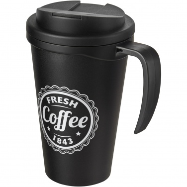 Logotrade liikelahja tuotekuva: Americano® Grande 350 ml muki, läikyttämätön kansi